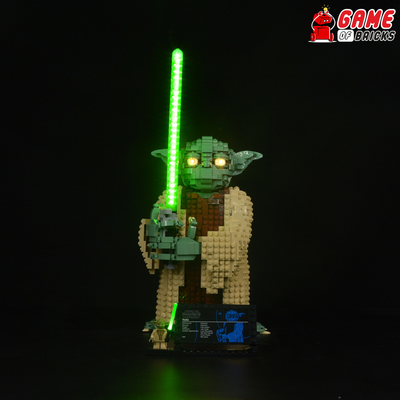 Light Kit for LEGO® Yoda 75255
