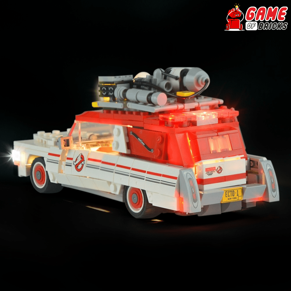 LEGO Ghostbusters Ecto-1 & 2 75828 Light Kit