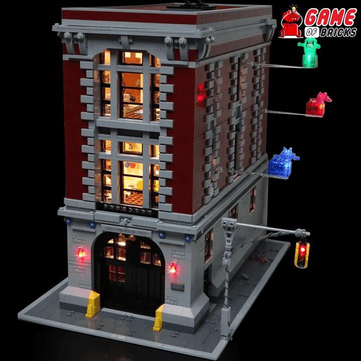 LEGO Ghostbusters 75827 Firehouse Headquarters Light Kit