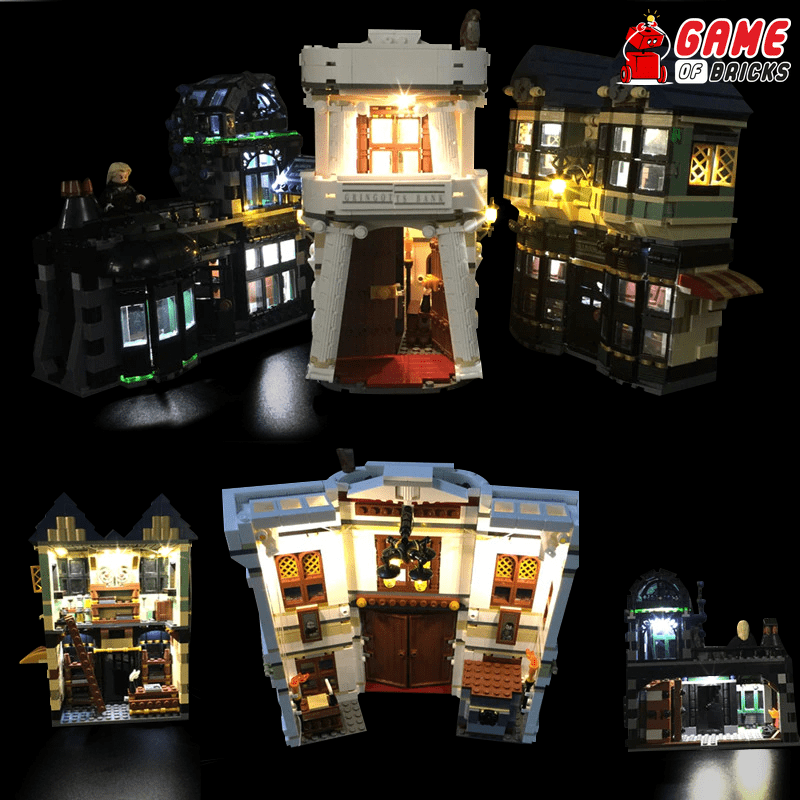 LEGO Harry Potter Diagon Alley 10217 Light Kit