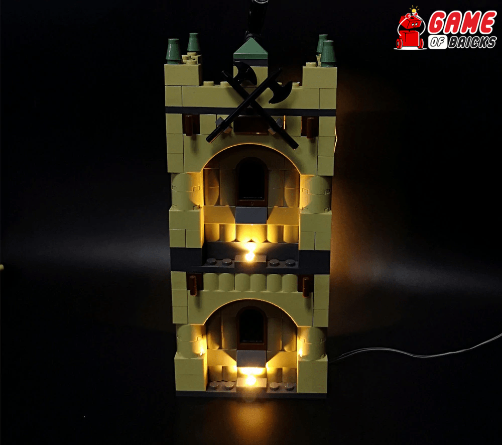 LEGO Harry Potter Hogwarts Castle 4842 Light Kit