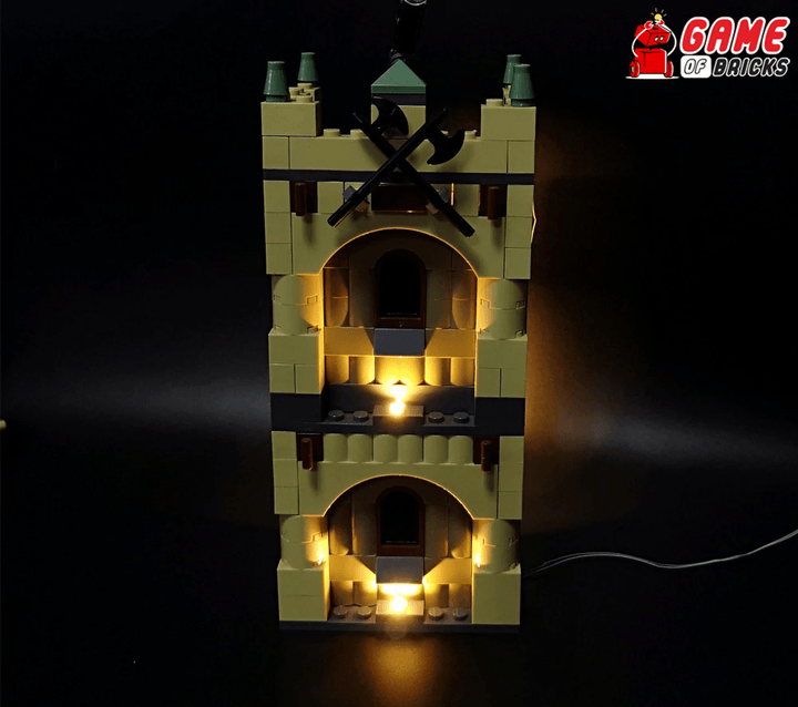 LEGO Harry Potter Hogwarts Castle 4842 Light Kit