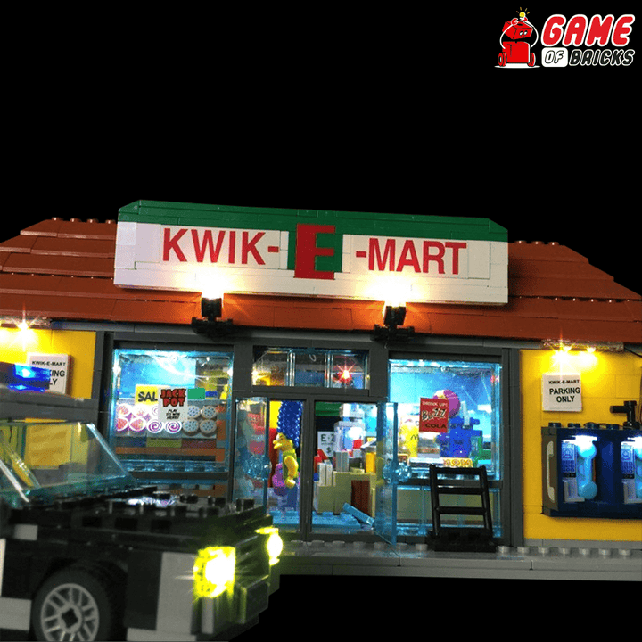 LEGO 71016 Simpsons The Kwik-E-Mart Light Kit