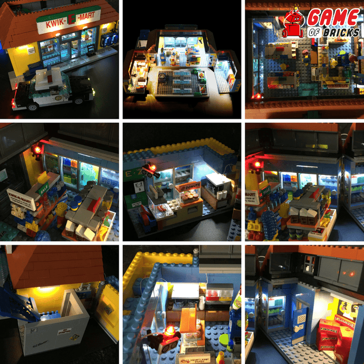 LEGO 71016 Simpsons The Kwik-E-Mart Light Kit