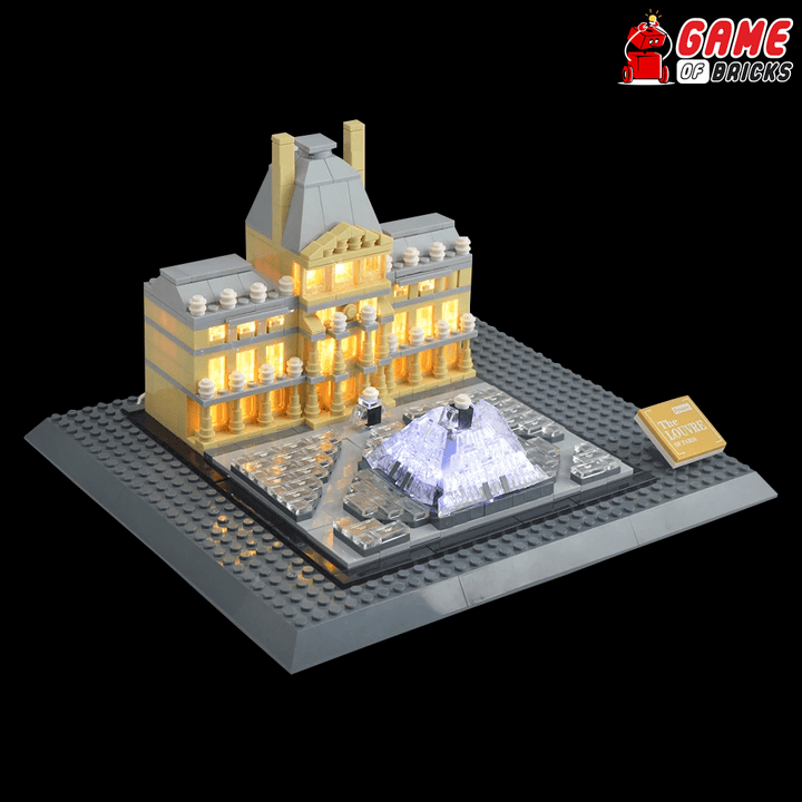 LEGO Louvre 21024 Light Kit