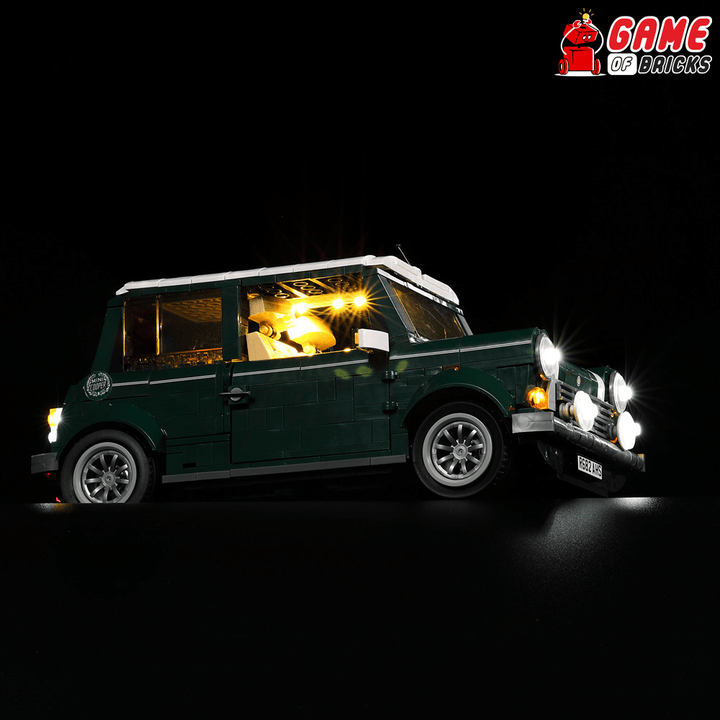 LEGO 10242 MINI Cooper Light Kit