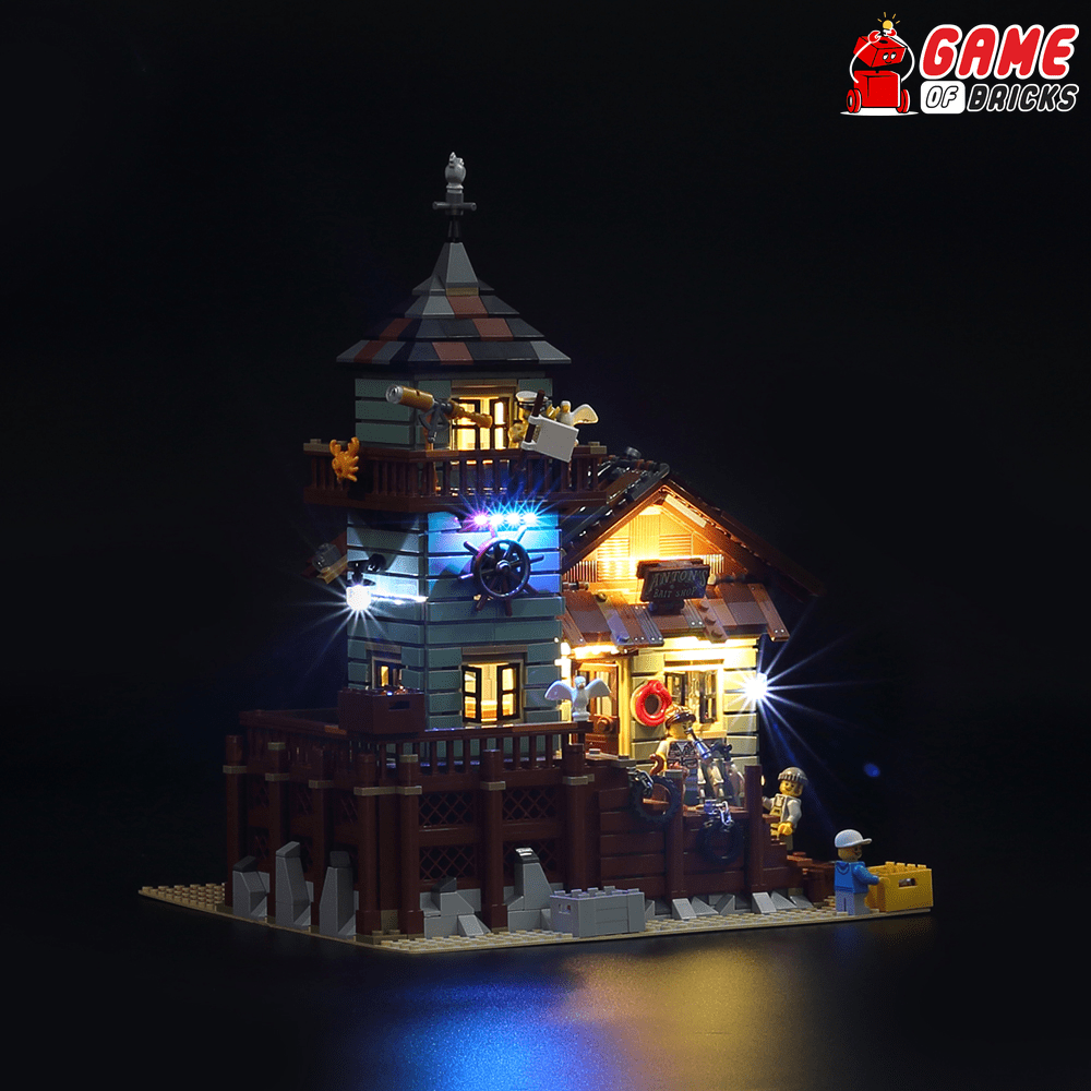 LEGO Old Fishing Store 21310 Light Kit