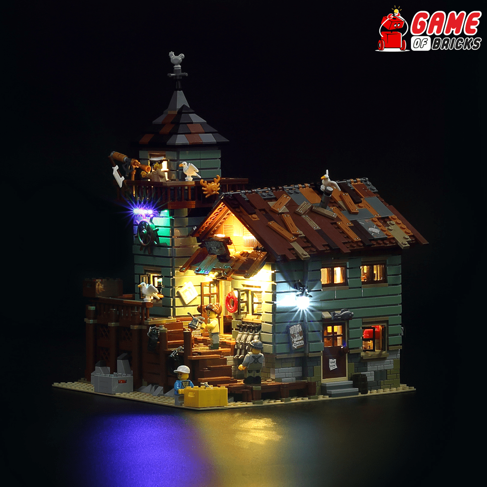 LEGO Old Fishing Store 21310 Light Kit