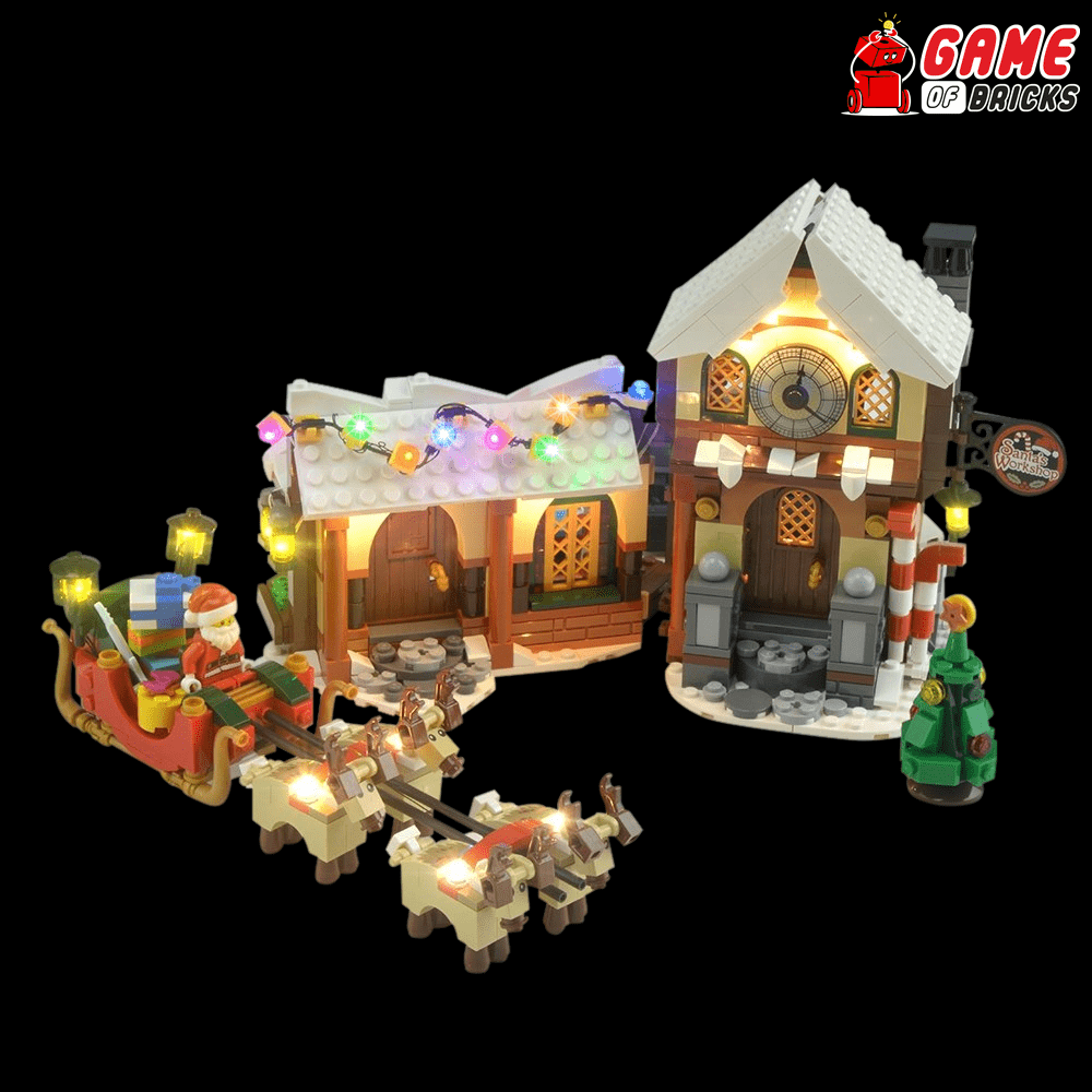 LEGO 10245 Santa's Workshop Light Kit