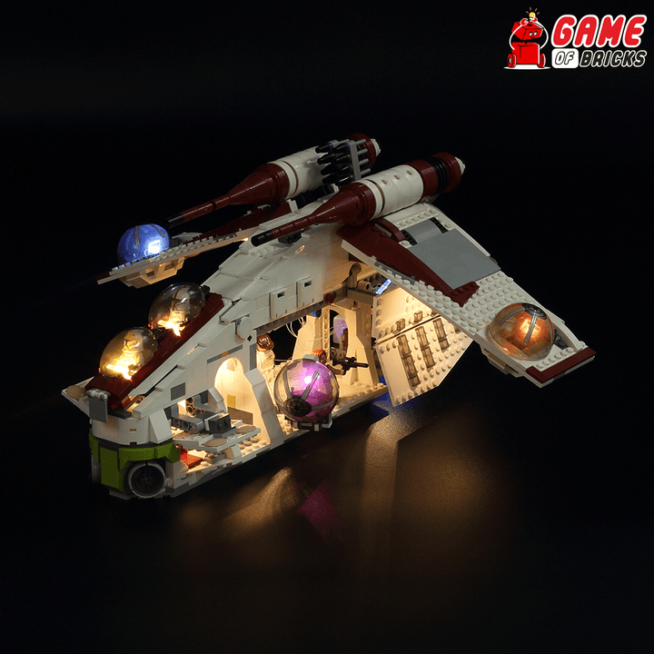 LEGO Republic Gunship 75021 Light Kit