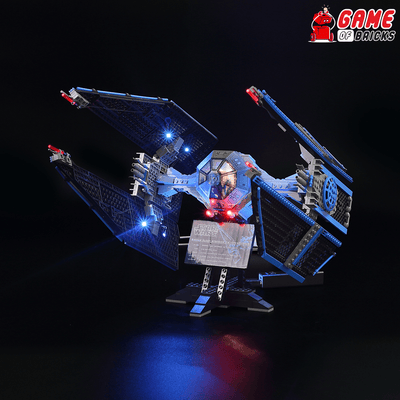 Light Kit for LEGO® Star Wars TIE Interceptor - UCS 7181