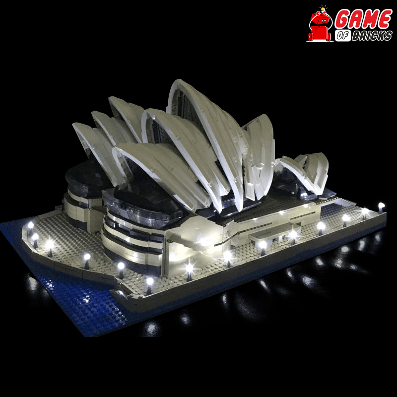 LEGO 10234 Sydney Opera House Light Kit