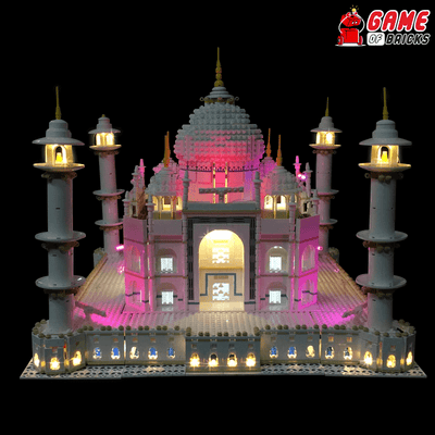 Light Kit for LEGO® Taj Mahal 10256, 10189