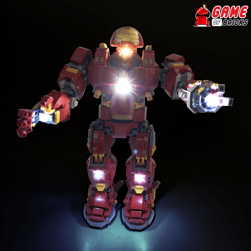 LEGO Hulkbuster: Ultron Edition 76105 Light Kit