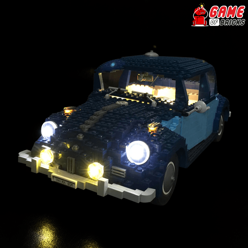 LEGO 10187 Volkswagen Beetle Light Kit