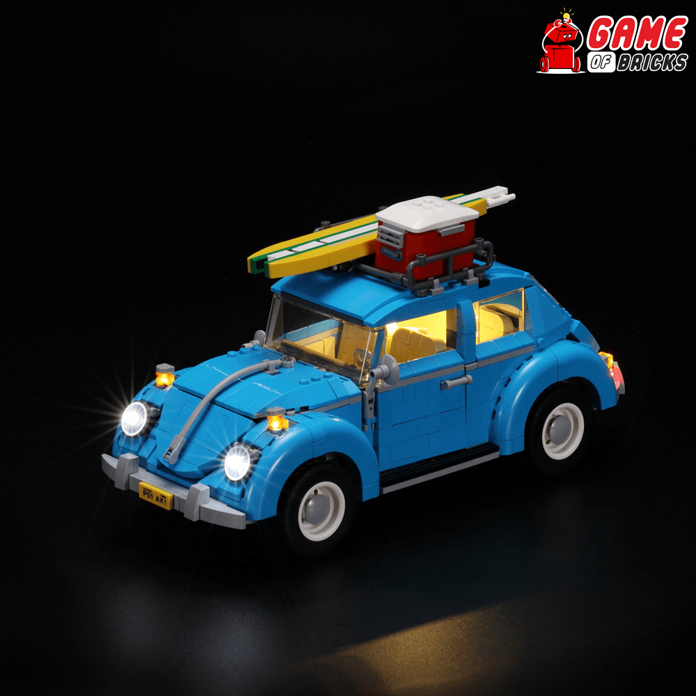 LEGO 10252 Volkswagen Beetle Light Kit