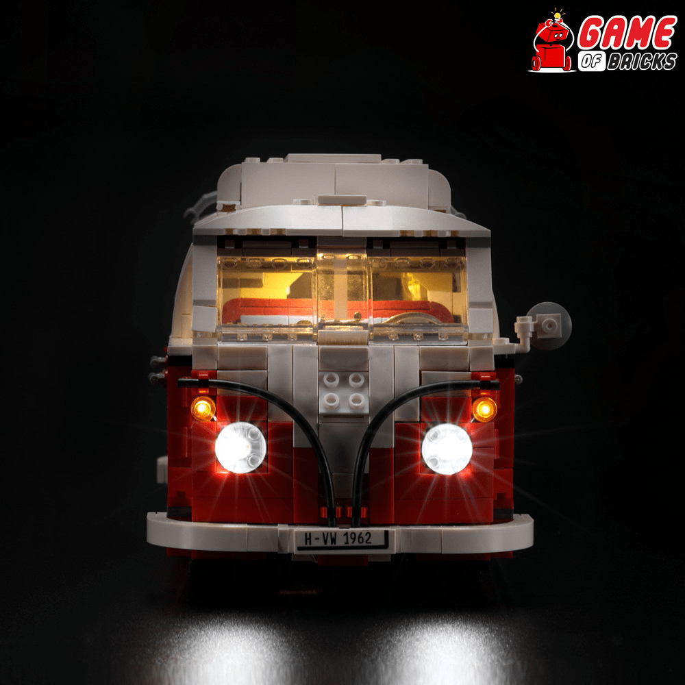 LEGO 10220 Volkswagen T1 Camper Van Light Kit